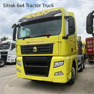 ရုရှားအတွက် Hot Product Sinotruk Sitrak 6*4 Diesel 540hp Left Hand Diriving Tractor Truck