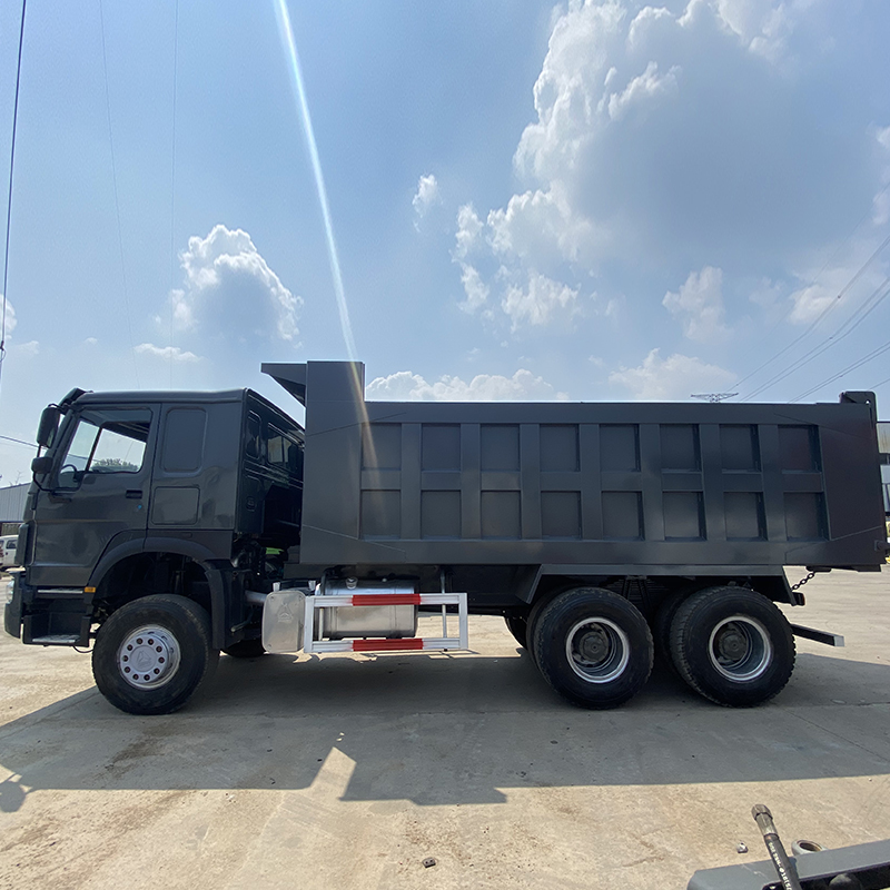 တရုတ်နိုင်ငံထုတ် SINOTRUK HOWO dumper head 371HP HOWO tipper ထရပ်ကား စျေးနှုန်း