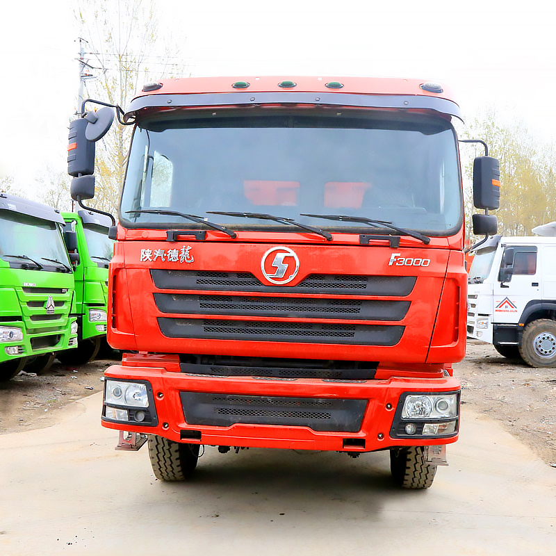 380/430hp Shacman 6*4 လက်ဝဲလက်မောင်းသုံး/ဒီဇယ်အသစ် 20cbm Dump Truck ကားကောင်း