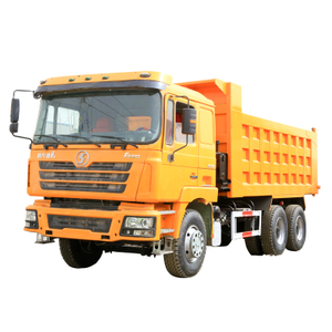 တရုတ်ထုတ်ကုန် Shacman 6*4 ဒီဇယ် 380hp တာယာအသစ် Euro2/3 Tipper Truck ရောင်းမည်