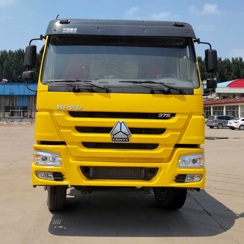 Secondhand Dump Truck Sino Sinotruk Howo 371 6x4 Tipper Used Dump Truck ရောင်းဈေး