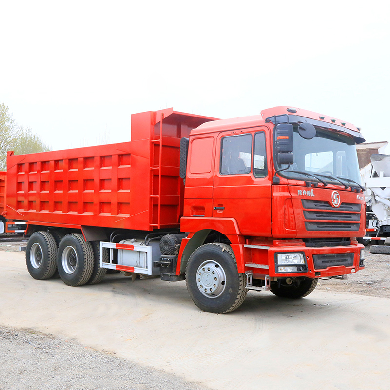 Hot Product Shacman 6*4 ဒီဇယ် ဘယ်/ညာ လက်မောင်း 10tyres 380/430hp Euro2/3 Dump Truck ရောင်းရန်ရှိသည်