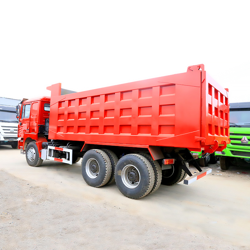 380/430hp Shacman 6*4 လက်ဝဲလက်မောင်းသုံး/ဒီဇယ်အသစ် 20cbm Dump Truck ကားကောင်း