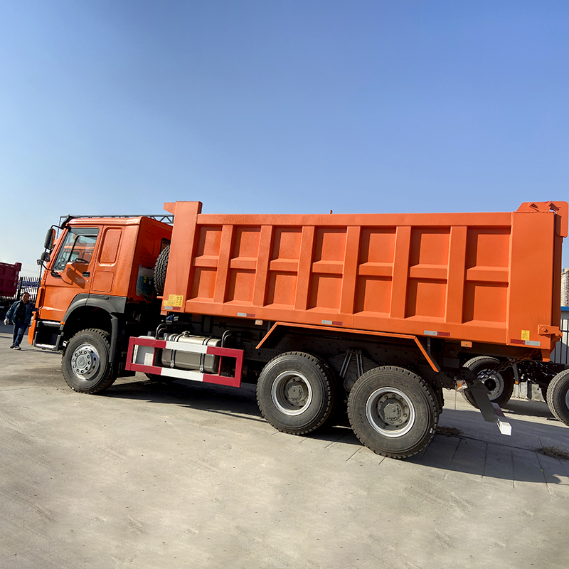 2019 နှစ်တွင် 20cubic Meters 30tons Howo 6*4 371hp Used Dump Truck Tipper Truck ရောင်းရန်ရှိသည်