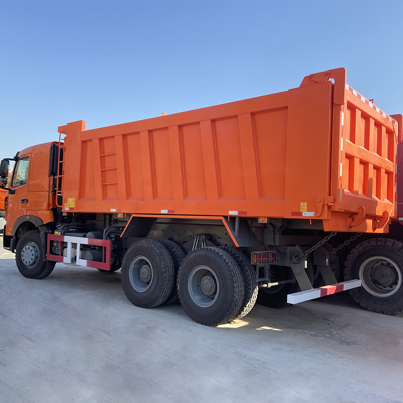 2019 နှစ်တွင် 20cubic Meters 30tons Howo 6*4 371hp Used Dump Truck Tipper Truck ရောင်းရန်ရှိသည်