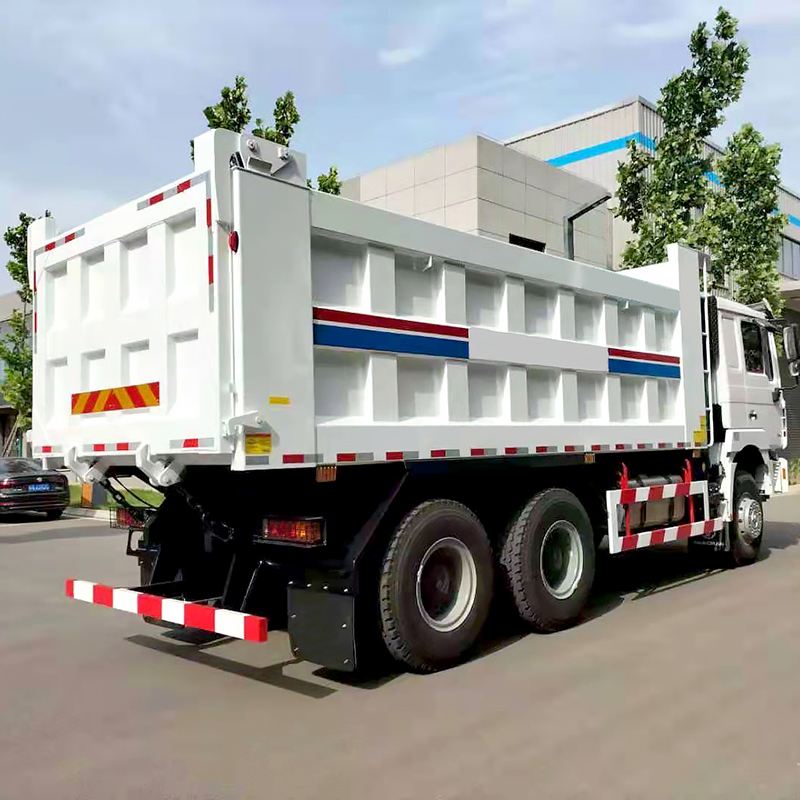 တရုတ်နိုင်ငံမှ Professional Design Shacman 6*4 ဒီဇယ် 400hp Euro2/3 20cbm Dump Truck