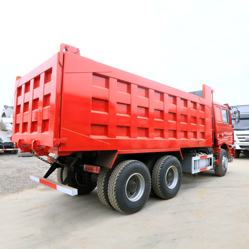 Hot Product Shacman 6*4 ဒီဇယ် ဘယ်/ညာ လက်မောင်း 10tyres 380/430hp Euro2/3 Dump Truck ရောင်းရန်ရှိသည်