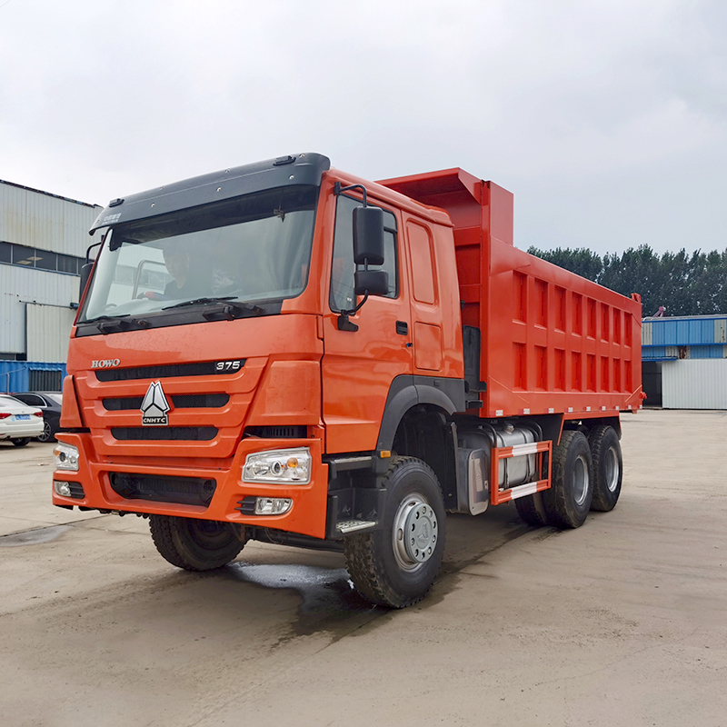 2019 နှစ်တွင် 20cubic Meters 30tons Howo 6*4 371hp Used Dump Truck Tipper Truck ရောင်းရန်ရှိသည်