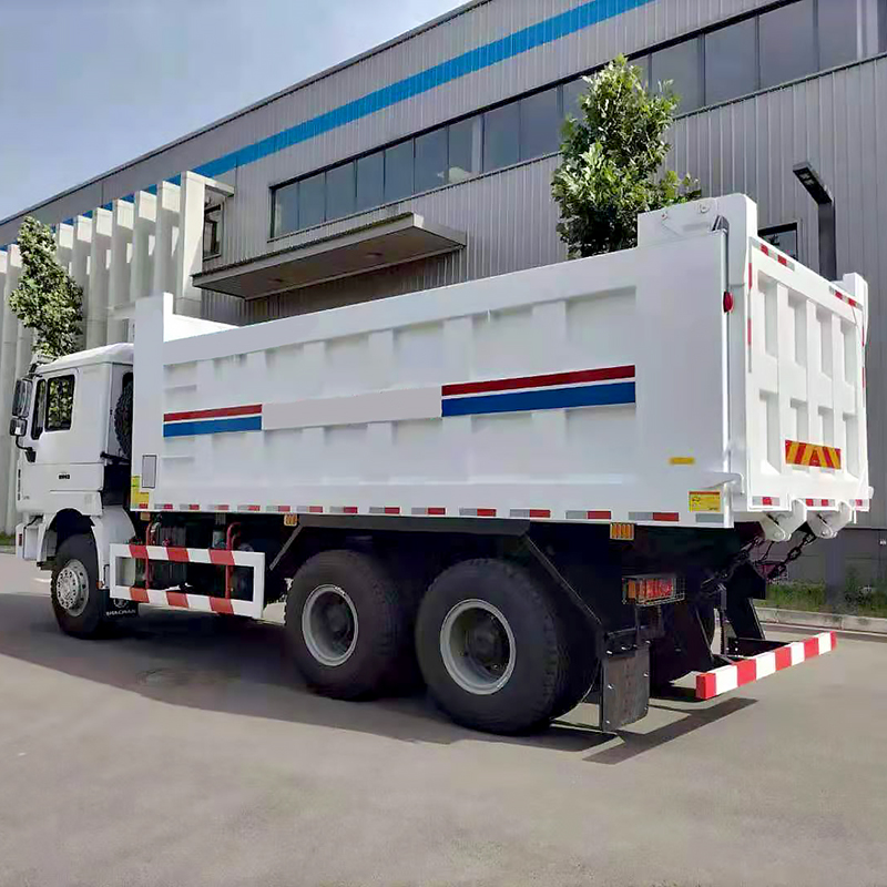 တရုတ်နိုင်ငံမှ Professional Design Shacman 6*4 ဒီဇယ် 400hp Euro2/3 20cbm Dump Truck