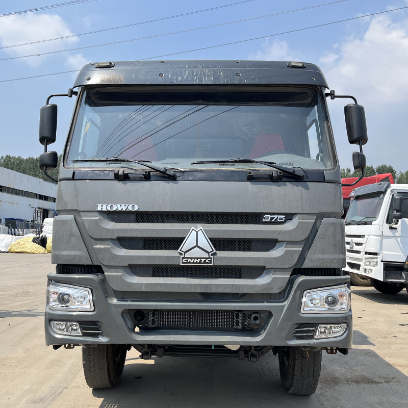 တရုတ်နိုင်ငံထုတ် SINOTRUK HOWO dumper head 371HP HOWO tipper ထရပ်ကား စျေးနှုန်း