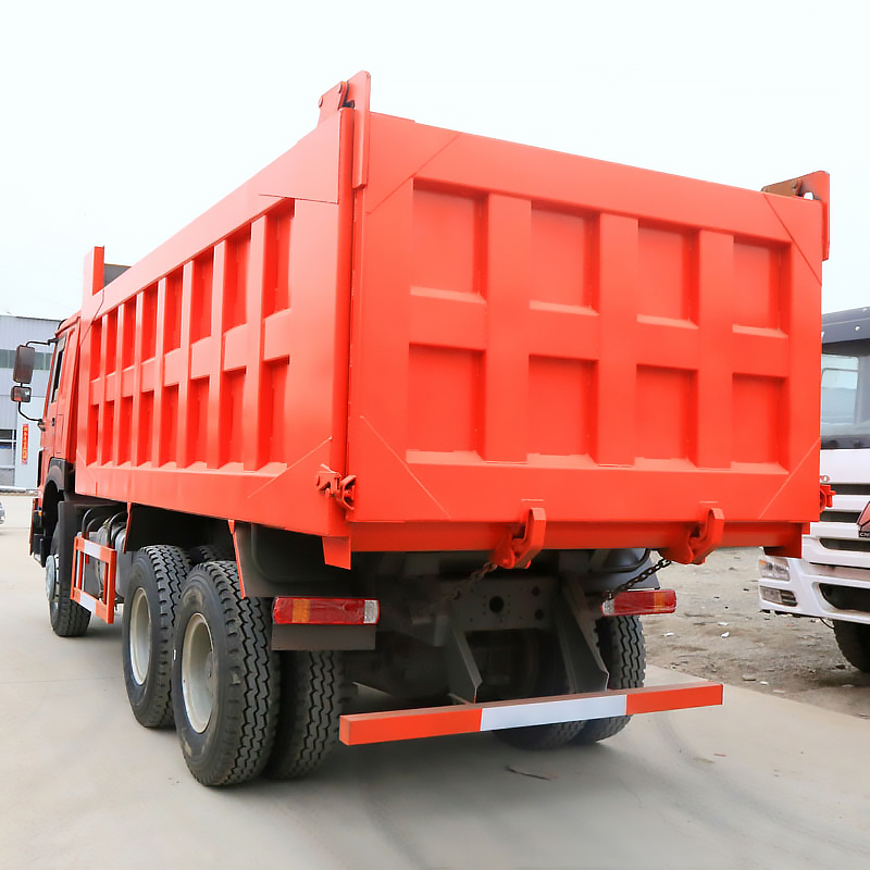 380/430hp Shacman 6*4 လက်ဝဲလက်မောင်းသုံး/ဒီဇယ်အသစ် 20cbm Dump Truck ကားကောင်း