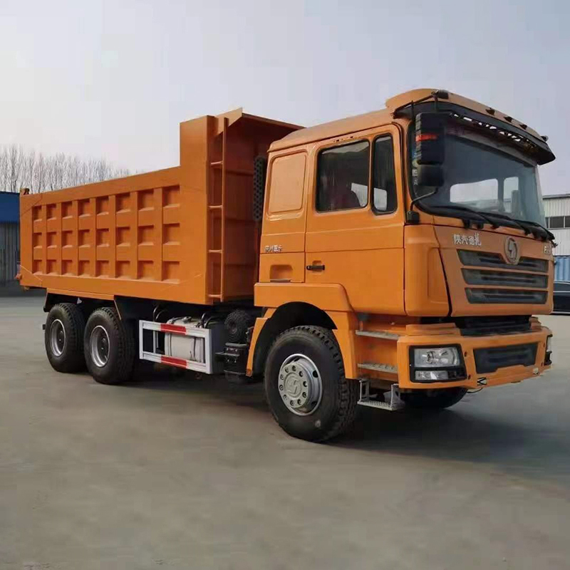 Factory Outlet Shacman 6*4 ဒီဇယ် ဘယ်/ညာ လက်ဖြင့် Diriving 380/420hp သတ္တုတူးဖော်ရေး Tipper Truck ရောင်းမည်