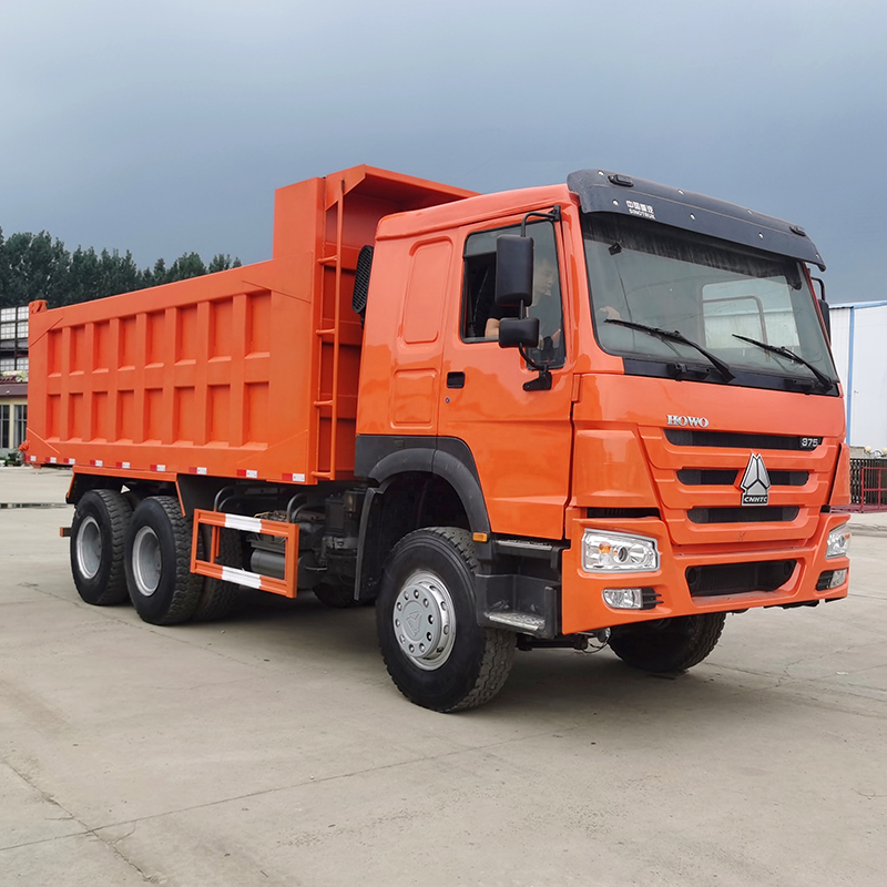 2019 နှစ်တွင် 20cubic Meters 30tons Howo 6*4 371hp Used Dump Truck Tipper Truck ရောင်းရန်ရှိသည်