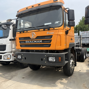 အရည်အသွေးမြင့် Shacman 6*4 Diesel Euro2/3 12R22.5 2018/2019Year Tractor Head Truck ရောင်းမည်