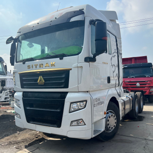 စက်ရုံထွက်ပေါက် Sinotruk Sitrak 6*4 ဒီဇယ် 540hp Euro5/6 ထွန်စက်ထရပ်ကား ရောင်းရန်ရှိသည်