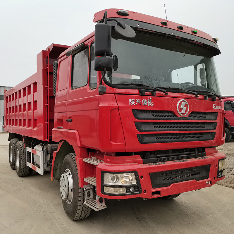 380/430hp Shacman 6*4 လက်ဝဲလက်မောင်းသုံး/ဒီဇယ်အသစ် 20cbm Dump Truck ကားကောင်း