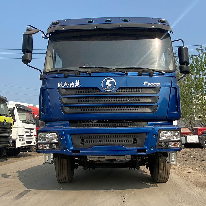 6*4 အသုံးပြုထားသော Shacman F3000 380HP 430HP 10 ဘီးထွန်စက်ခေါင်းထရပ်ကား အာဖရိကစျေးနှုန်း