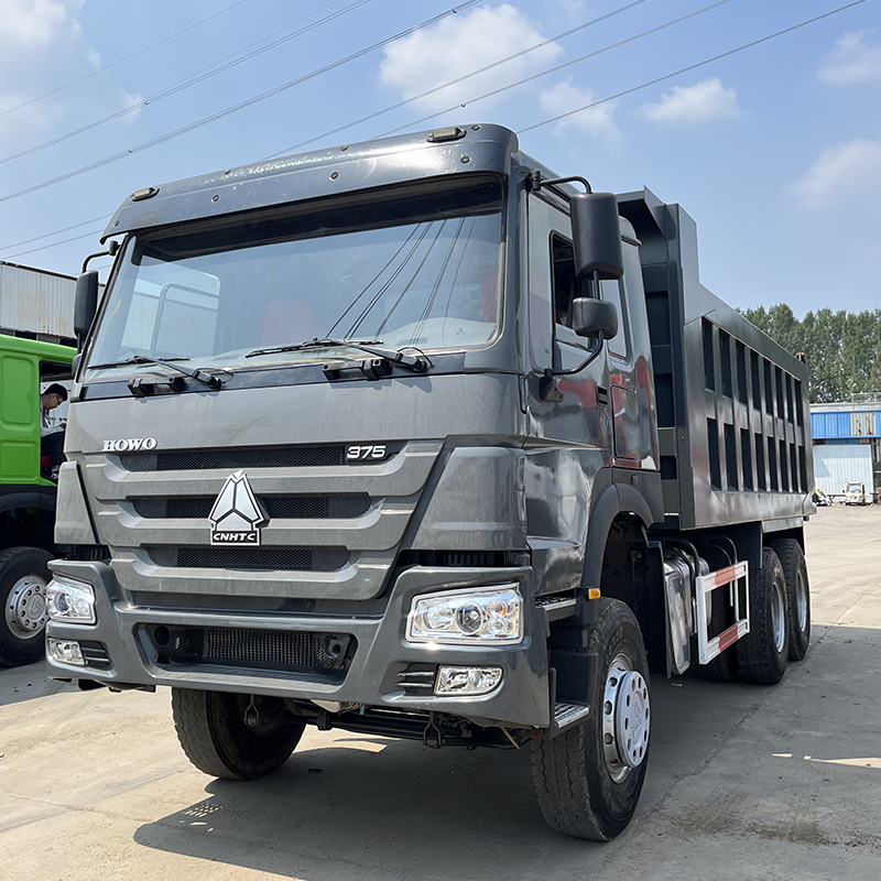 တရုတ်နိုင်ငံထုတ် SINOTRUK HOWO dumper head 371HP HOWO tipper ထရပ်ကား စျေးနှုန်း