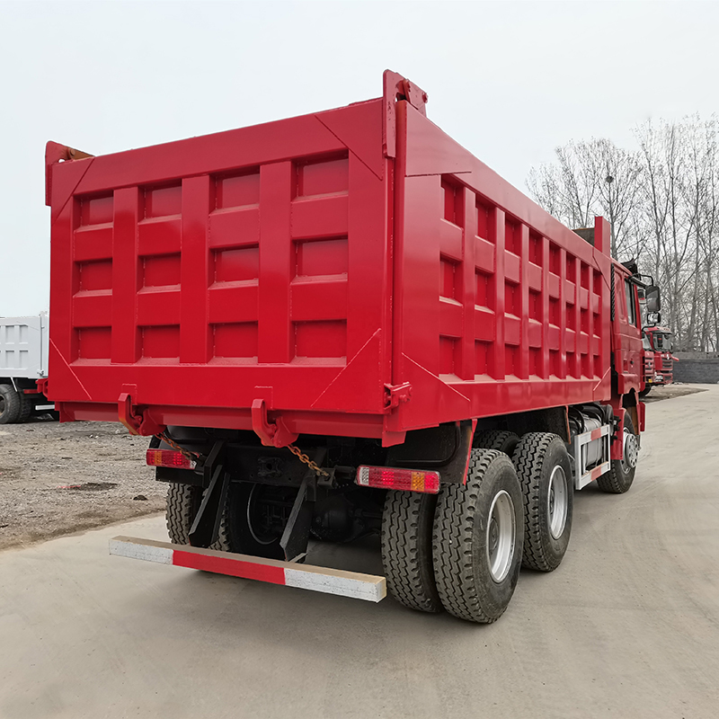 380/430hp Shacman 6*4 လက်ဝဲလက်မောင်းသုံး/ဒီဇယ်အသစ် 20cbm Dump Truck ကားကောင်း