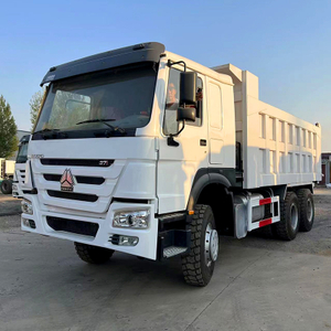 2018/2019Year Sinotruk Howo 6*4 Diesel Second Hand Truck 375/400HP Dump Truck ရောင်းမည်