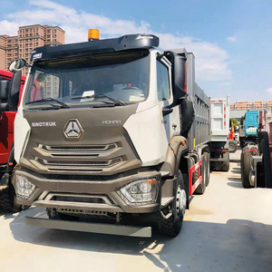 Procduct အသစ် Sinotruk Howo 6*4 New Face Diesel 400hp Dump Truck