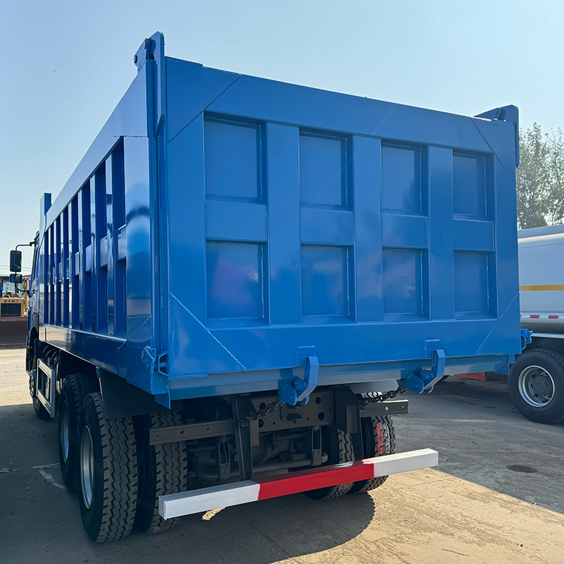 2018 / 2019Year Sinotruk Howo Howo 6 * 4 ဒီဇယ်ဒုတိယထရပ်ကား 375 / 400HP Dump Truck ရောင်းရန်