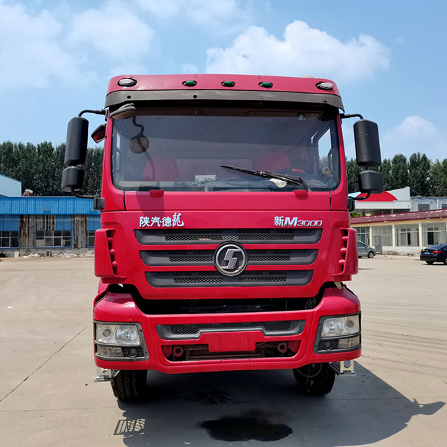 အရည်အသွေးမြင့် တရုတ်အမှတ်တံဆိပ် Shacman F3000 380 Hp 8X4 Dump Truck