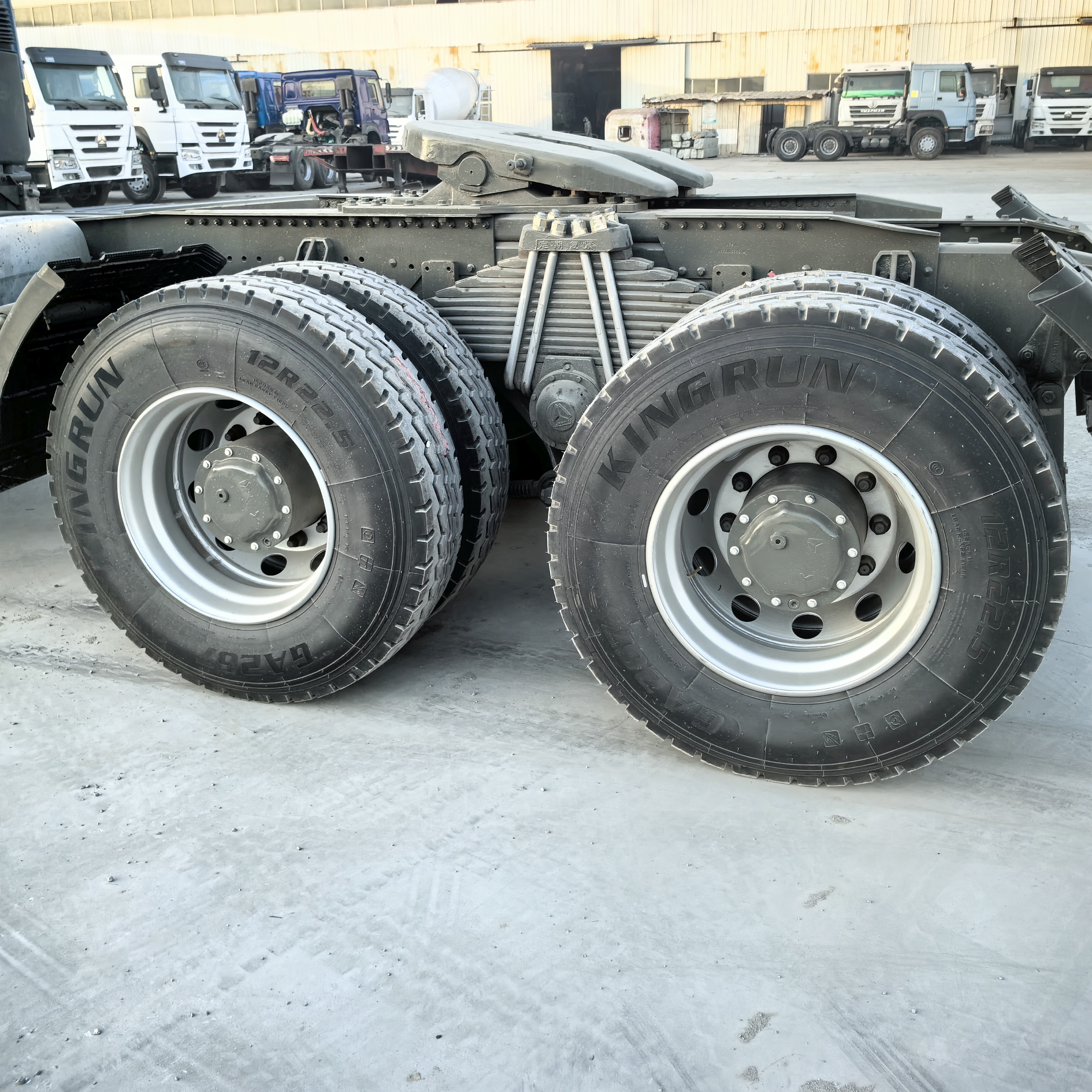 Sinotruk 371 375HP 6x4 Then Practic Head Tract Tracts Trucks Head