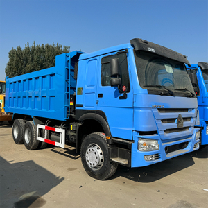 2018 / 2019Year Sinotruk Howo Howo 6 * 4 ဒီဇယ်ဒုတိယထရပ်ကား 375 / 400HP Dump Truck ရောင်းရန်