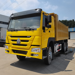 အရည်အသွေးမြင့် Sinotruck Howo 375 Horsepower 10 Wheeler 6*4 Heavy Duty 40 Ton Dump Truck