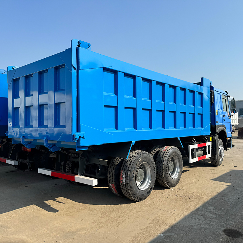 2018 / 2019Year Sinotruk Howo Howo 6 * 4 ဒီဇယ်ဒုတိယထရပ်ကား 375 / 400HP Dump Truck ရောင်းရန်